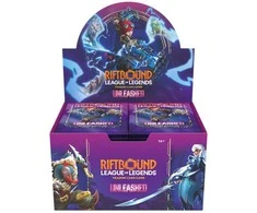 Riftbound: League of Legends TCG - Unleashed Booster Ekranas (24 packs)