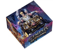 Rising Empire Studios Alpha Clash TCG - Genesis Returns Booster Ekranas (24 packs)