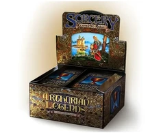 Sorcery Contested Realm Sorcery TCG - Arthurian Legends Booster Ekranas (24 Boosters)