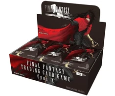Square Enix Final Fantasy TCG - Opus IX Lords &amp; Chaos Booster Ekranas (36 Packs)