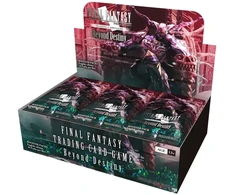 Square Enix Final Fantasy TCG - Opus XXI Beyond Destiny Booster Ekranas (36 Packs)