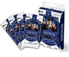 Suplay KAKAWOW Aura - Harry Potter 25th Anniversary Trading Cards Blaster Box (7 Packs)