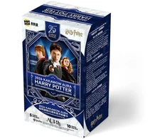 Suplay KAKAWOW Aura - Harry Potter 25th Anniversary Trading Cards Box (10 Packs)