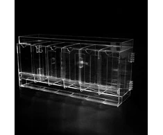 The Acrylic Box Gamegenic 6-Slot TCG Booster Acrylic Dispenser