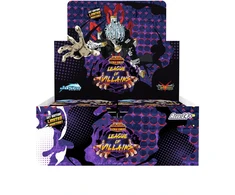 Universus Ccg My Hero Academia CCG - Series 4: League of Villains Booster Ekranas (24 Packs) - 1st Edition