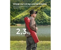 Songmics Campingstuhl 2er Set klappbar