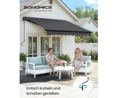Songmics Markizė 300 x 250 cm