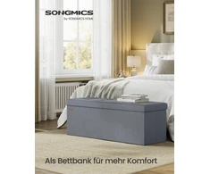 Songmics Pufas 38 × 110 × 38 cm