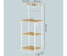 Songmics Lentyna 40 x 45 x 140 cm