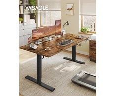 Songmics Elektrinis rašomasis stalas 180 × 80 × 72–120 cm