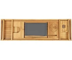 Bambuko vonios lentyna 109 cm