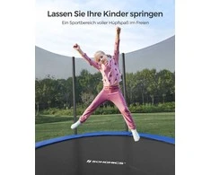 Batutas su tinkleliu Ø 427 cm
