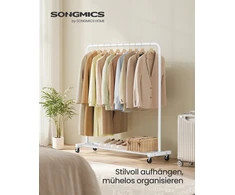 Songmics Drabužių kabykla 38 x 110 x 141,5 cm