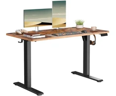 Songmics Reguliuojamo aukščio stalas 120 x 60 x 72-120cm