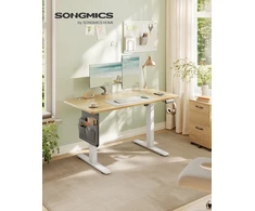 Songmics Reguliuojamo aukščio stalas 120x60x 72-120cm