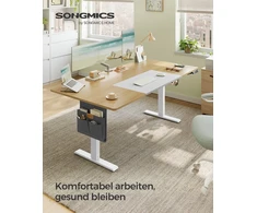 Songmics Elektrinis aukščio reguliuojamas stalas 180 x 80 cm