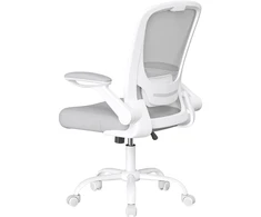 Ergonominė biuro kėdė, sukiojama kėdė su sūpavimo funkcija, tinklinė kėdė