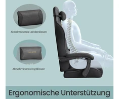 Songmics Ergonominė žaidimų kėdė