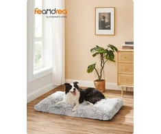 Songmics Guolis 105x68 cm ombre pilkos spalvos