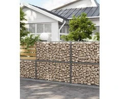 Songmics Gabionai 100 x 50 x 50 cm