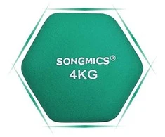 Songmics Hanteliai jėgos treniruotėms