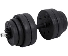 Hantelių rinkinys 2 x 15 kg