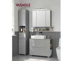 Vasagle Waschbeckenunterschrank 30 x 80 x 64 cm mit offenen Fächern