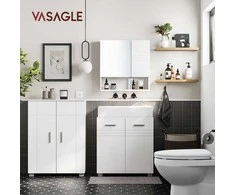 Songmics Vasagle Vonios spintelė su kojelėmis