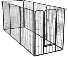 Lauko aptvaras 100 cm aukščio juodas
