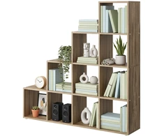 Songmics Atvira lentyna 29x129,5x129,5 cm ruda