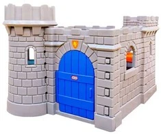 „Little Tikes“ klasikinis pilis su čiuožykla