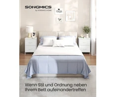 Songmics Spintelė su audinio stalčiais