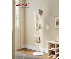 Songmics Drabužių kabykla su aštuoniais kabliais, 40 cm x 171,8 cm