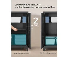 Plieninė dokumentų spinta su 2 durimis
