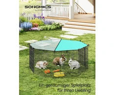 Songmics Aptvaras gyvūnams 138 × 138 cm