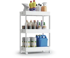 Songmics Vežimėlis 40 x 22 x 60 cm