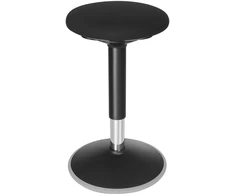 Biuro kėdė SONGMICS, juoda, 50-65 cm