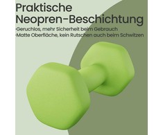 SONGMICS hanteliai, 2 vnt. rinkinys, hantelių rinkinys