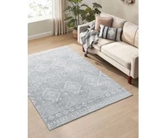 Songmics Kilimas 160 x 230 cm pilkas
