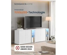 Songmics TV staliukas 39 x 100 x 71 cm