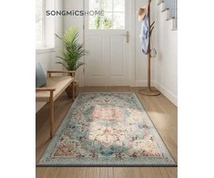 Songmics Kilimas 80x150 cm akvamarino spalvos
