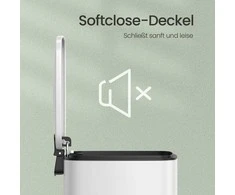 Songmics Šiukšliadėžė 6 l
