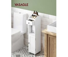 Vasagle Schrank mit Toilettenpapierhalter