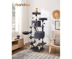 Songmics Feandrea 168 cm ilgio draskyklė su 2 urveliais