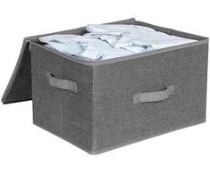 Songmics Faltbare Aufbewahrungsboxen