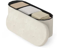 Songmics Pufas 38 x 110 x 38 cm