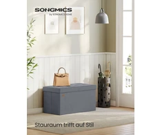 Songmics Pufas 38 × 76 × 38 cm