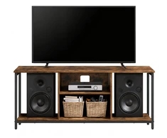 TV staliukas Songmics Televizoriaus staliukas 147 x 40 x 50 cm