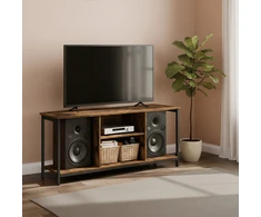 TV staliukas Songmics Televizoriaus staliukas 147 x 40 x 50 cm