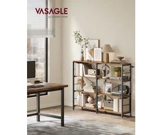 Songmics VASAGLE 4 lygmenų knygų lentyna